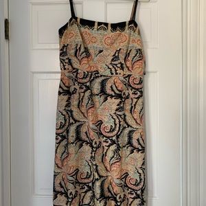 Pretty Talbots sun dress with spaghetti straps.  Size 14